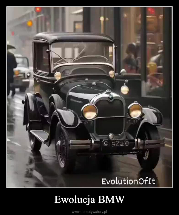 Ewolucja BMW –  9220EvolutionOfIt