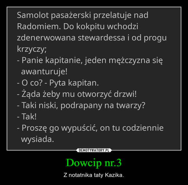 Dowcip nr.3