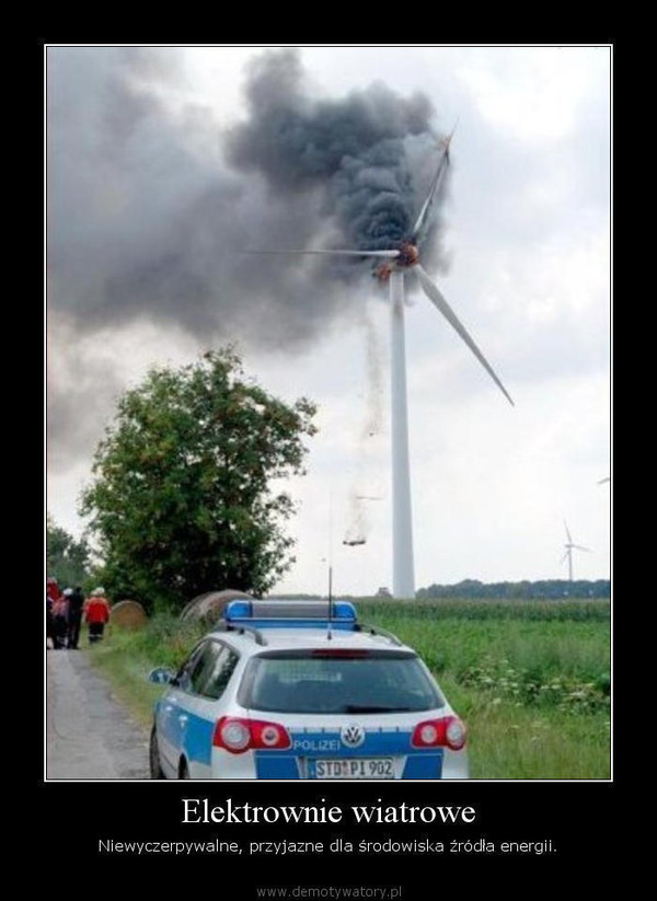 Elektrownie wiatrowe – Niewyczerpywalne, przyjazne dla środowiska źródła energii.  